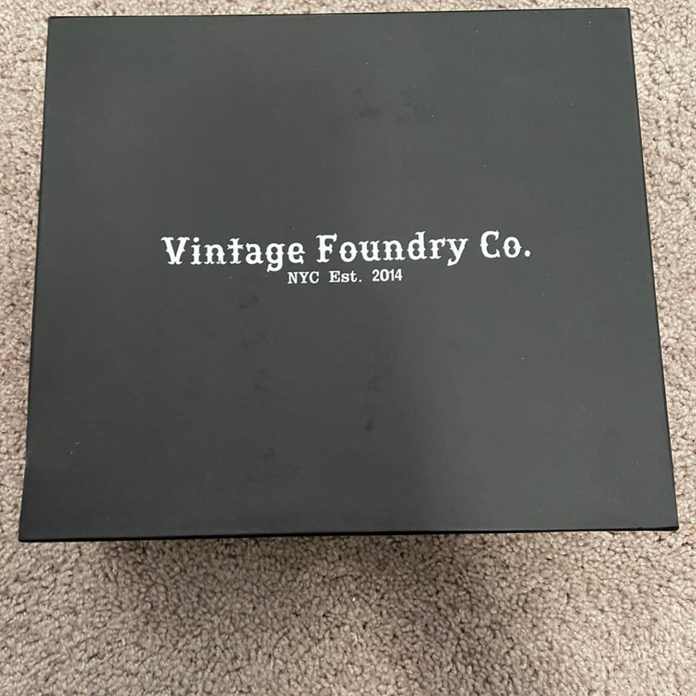 Vintage foundry sherry boots - Picture 3 of 8